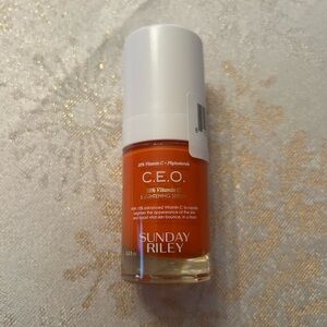 Sunday Riley CEO 15% vitamin C cream